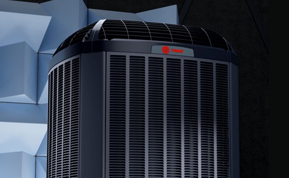 High-efficiency Trane system